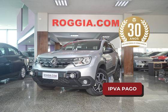 RENAULT DUSTER 1.6 16V SCE FLEX ICONIC X-TRONIC